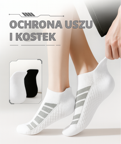 Unisex skarpetki sportowe – 1 zestaw (5 par)