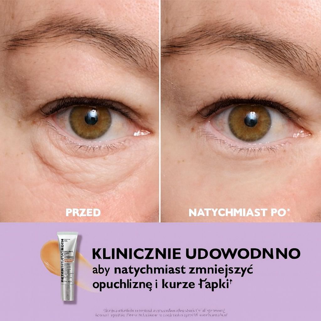Peter Thomas Roth Instant FirmX – Natychmiastowy, tymczasowy ujędrniacz skóry wokół oczu
