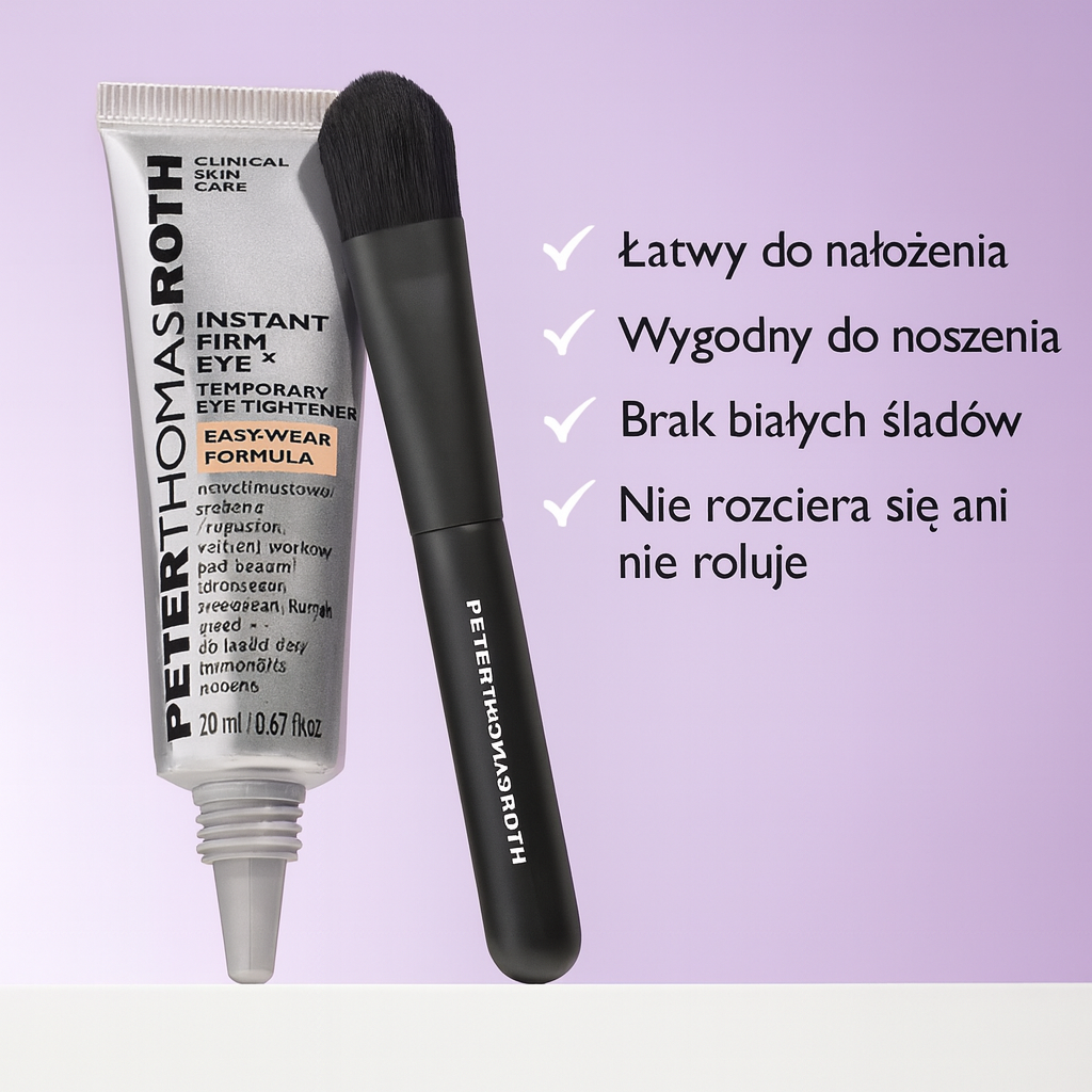 Peter Thomas Roth Instant FirmX – Natychmiastowy, tymczasowy ujędrniacz skóry wokół oczu