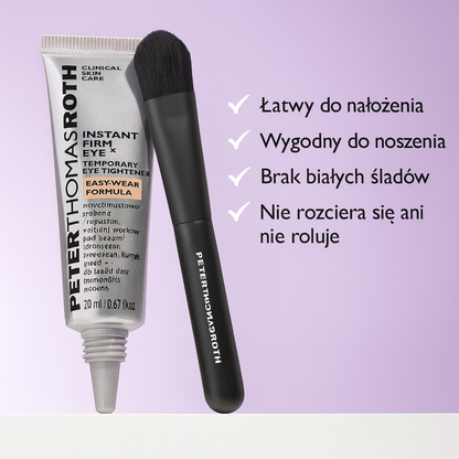 Peter Thomas Roth Instant FirmX – Natychmiastowy, tymczasowy ujędrniacz skóry wokół oczu