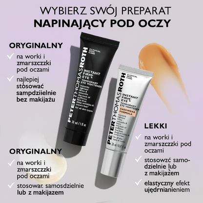 Peter Thomas Roth Instant FirmX – Natychmiastowy, tymczasowy ujędrniacz skóry wokół oczu