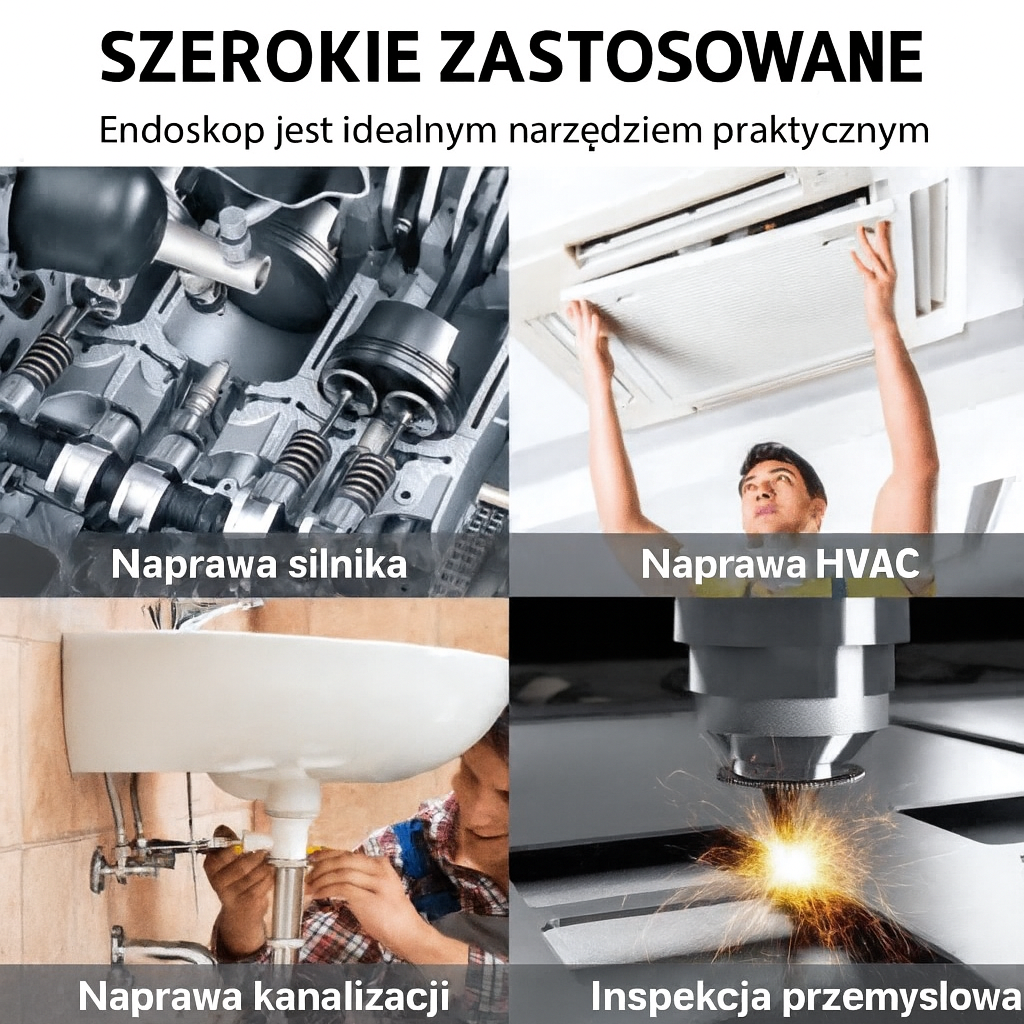 Endoskop 3-w-1