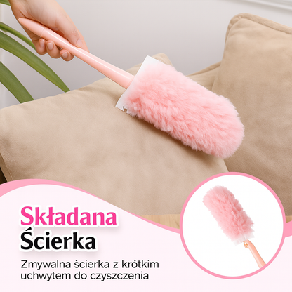 Składana i zmywalna miotełka do czyszczenia powierzchni