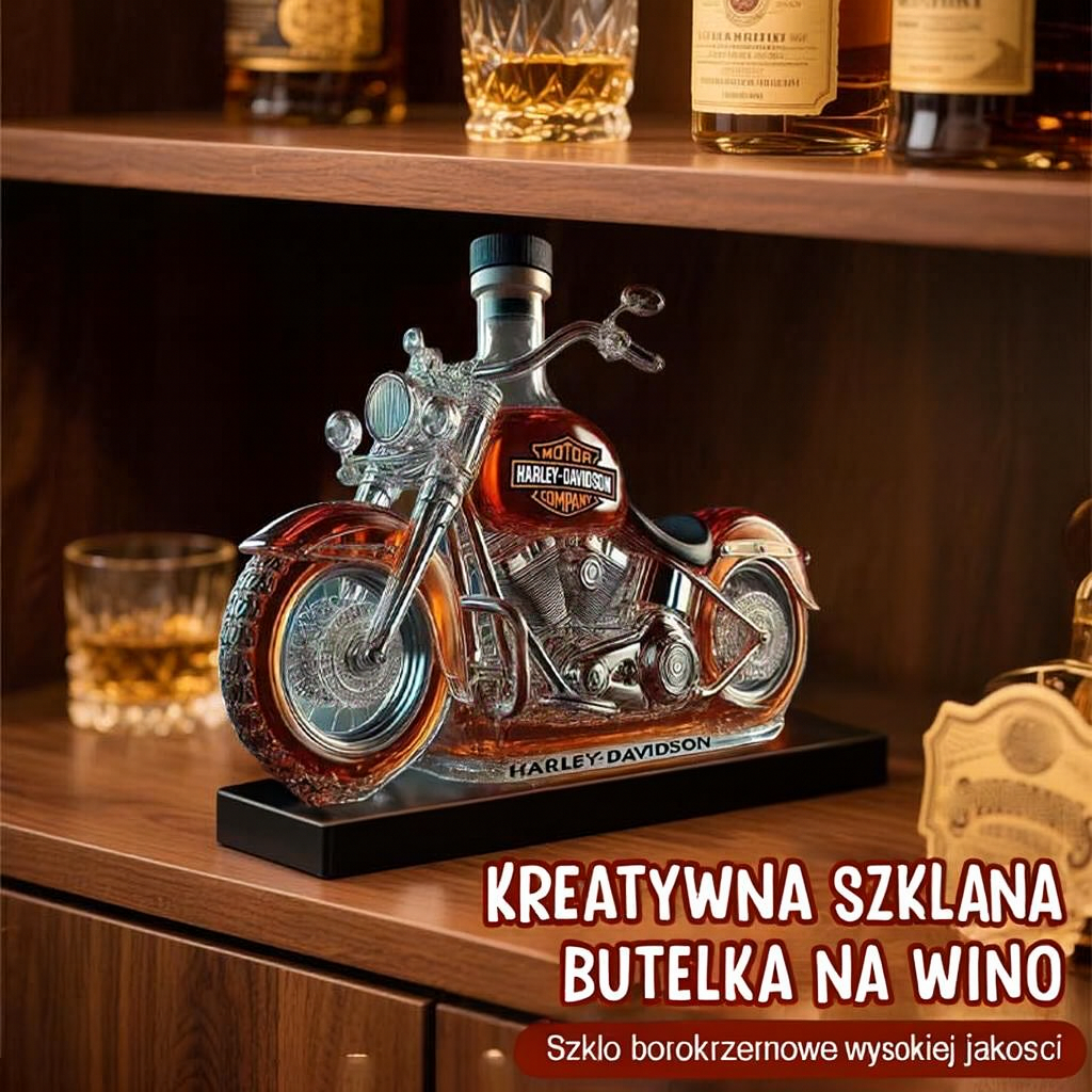 Limitowana edycja butelki whisky