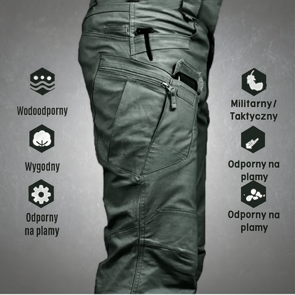 Spodnie cargo Nordex – teraz tymczasowo 1+1 gratis