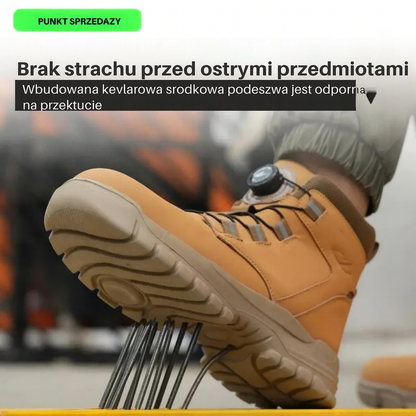 Titan Pro – obuwie ochronne S3