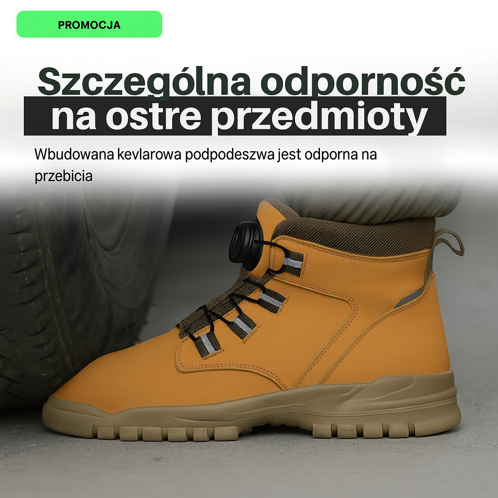 Titan Pro – obuwie ochronne S3