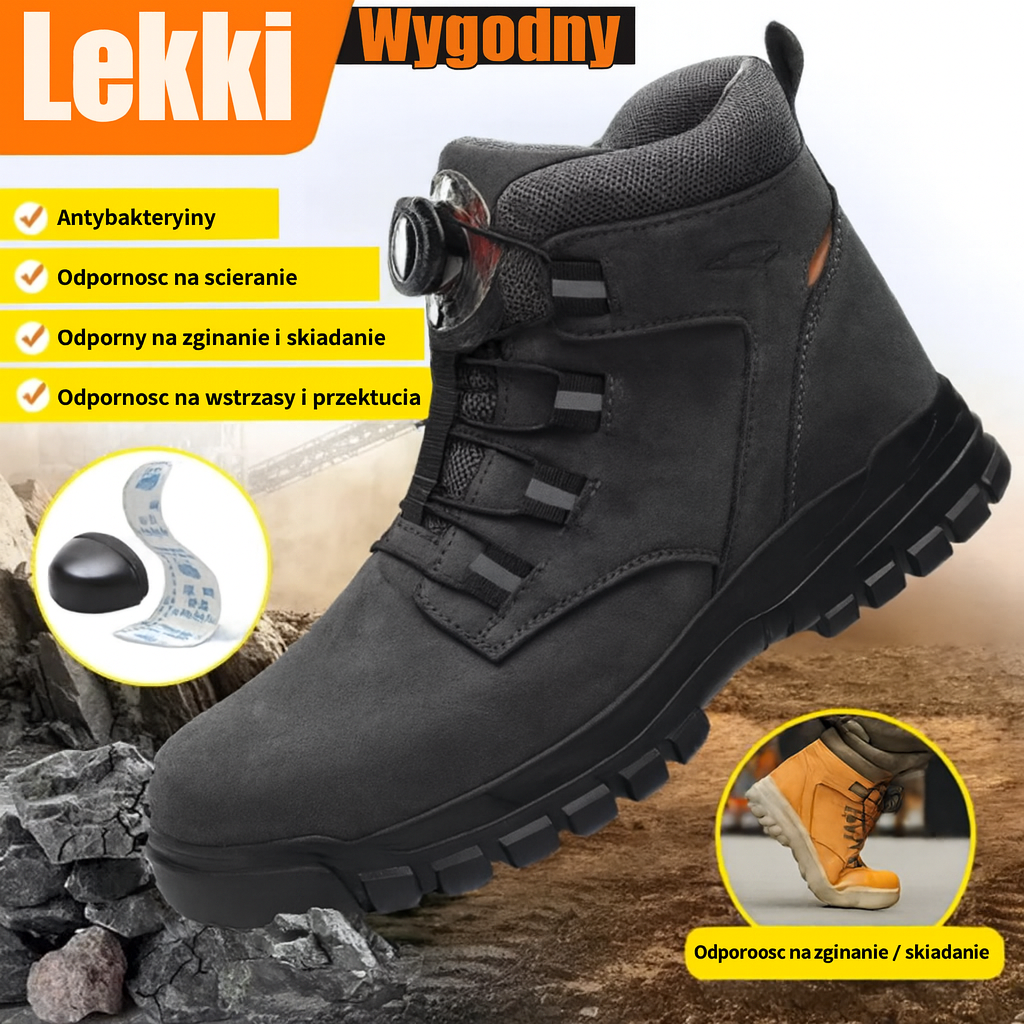 Titan Pro – obuwie ochronne S3