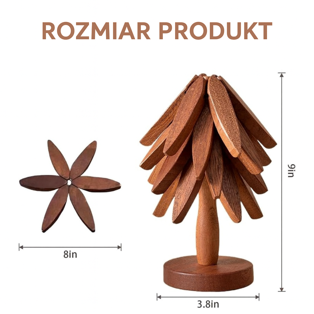 Luksusowa mata pod choinkę