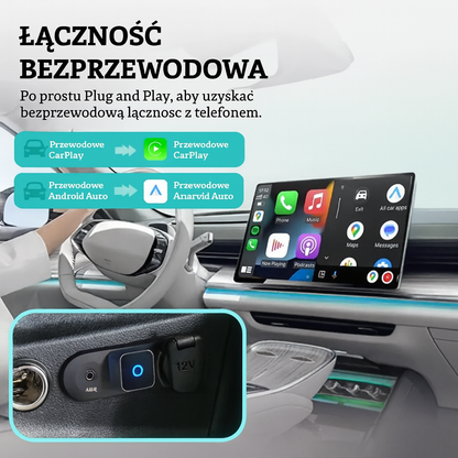 Ultra Cube – bezprzewodowy adapter do CarPlay i Android Auto
