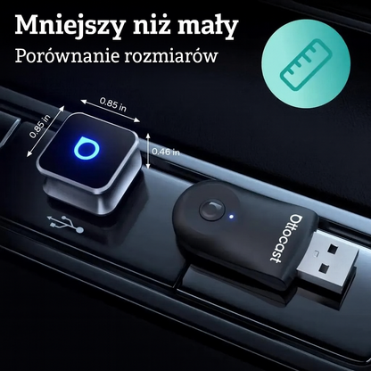 Ultra Cube – bezprzewodowy adapter do CarPlay i Android Auto