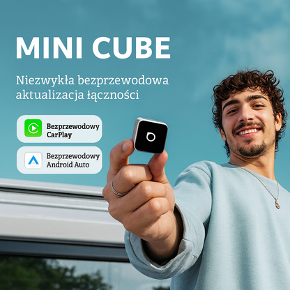 Ultra Cube – bezprzewodowy adapter do CarPlay i Android Auto