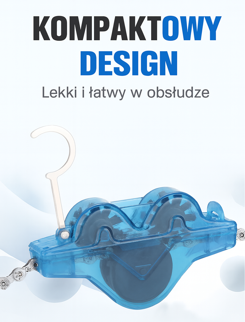 Profesjonalne narzędzie do czyszczenia łańcucha rowerowego – łatwe i skuteczne czyszczenie Twojego łańcucha!