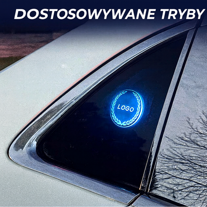 Inteligentna nocna lampka RGB z czujnikiem zmierzchu