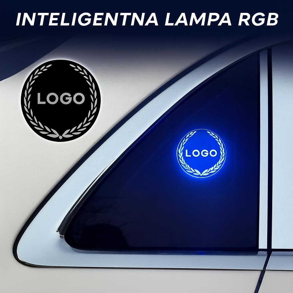 Inteligentna nocna lampka RGB z czujnikiem zmierzchu