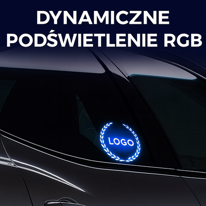 Inteligentna nocna lampka RGB z czujnikiem zmierzchu