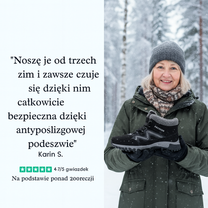 Winterstep – antypoślizgowe buty zimowe