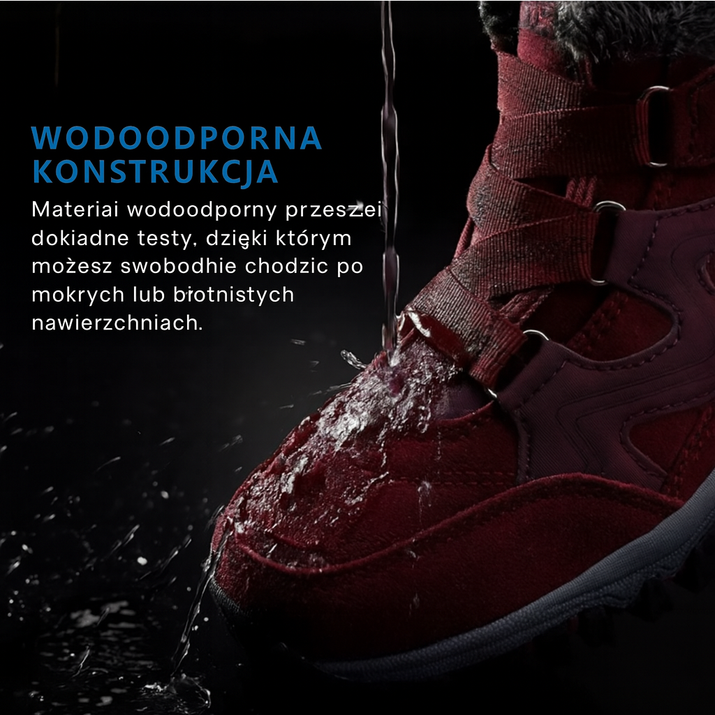 Winterstep – antypoślizgowe buty zimowe