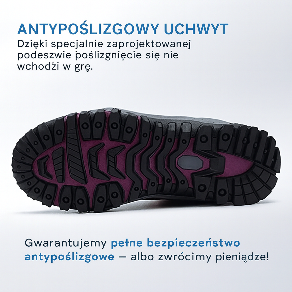 Winterstep – antypoślizgowe buty zimowe