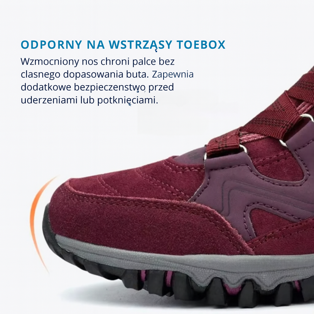 Winterstep – antypoślizgowe buty zimowe