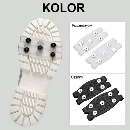 Antypoślizgowe kolce do butów – 5 kolców