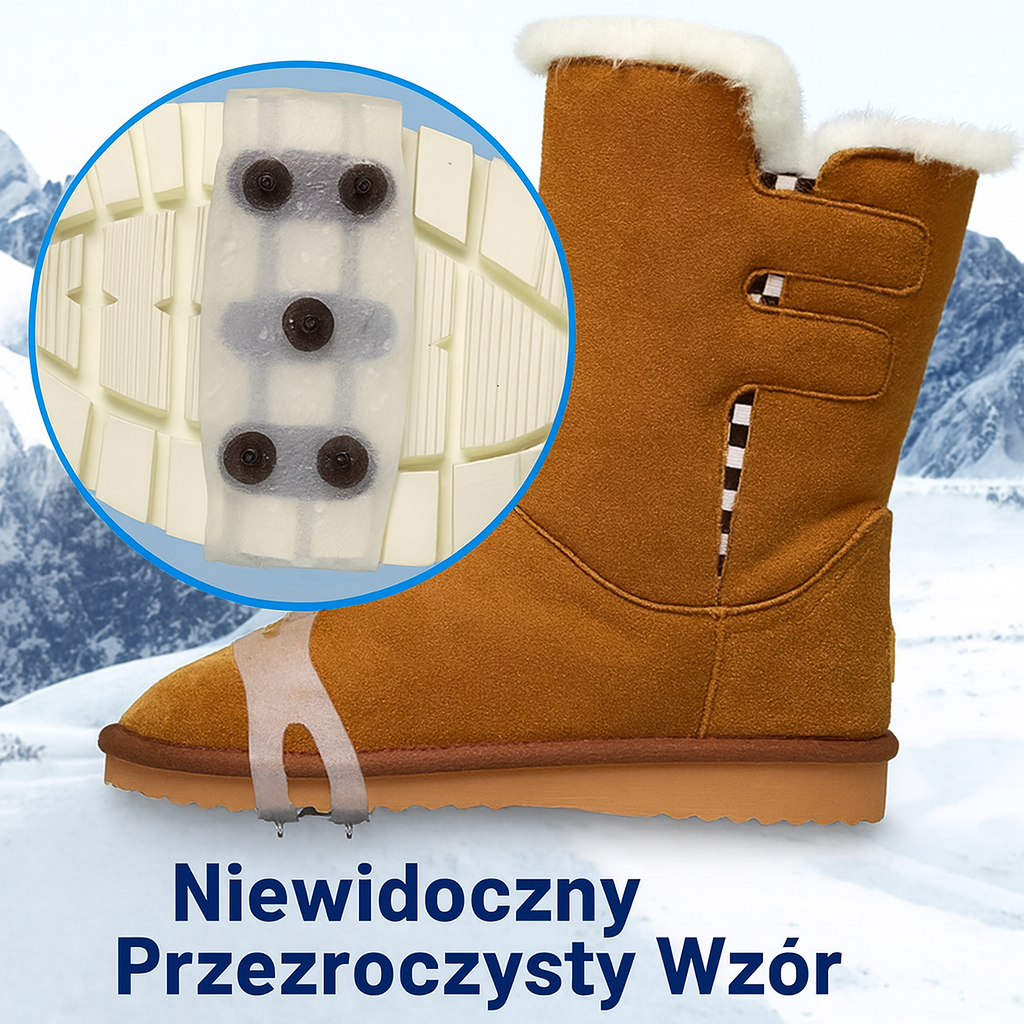 Antypoślizgowe kolce do butów – 5 kolców