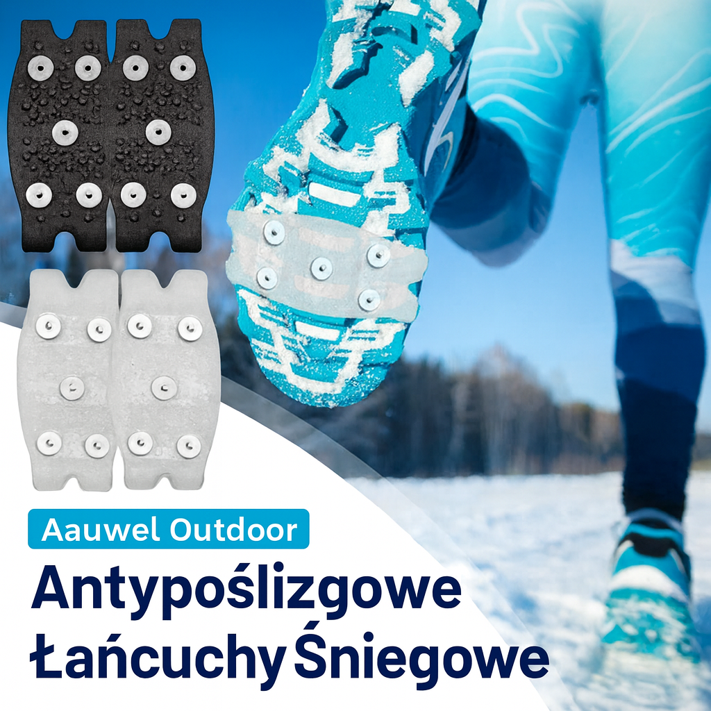 Antypoślizgowe kolce do butów – 5 kolców