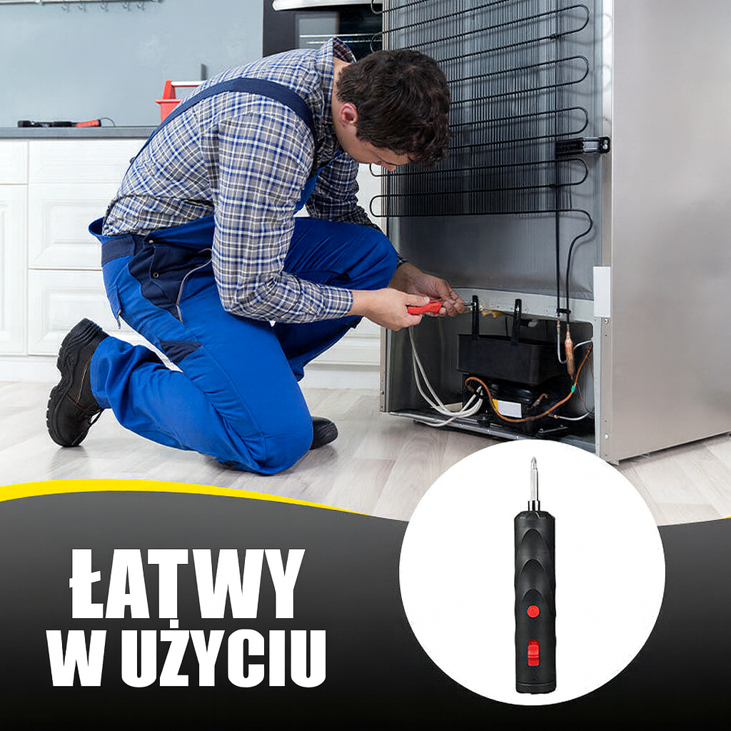 Zestaw bezprzewodowego wkrętaka