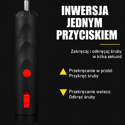 Zestaw bezprzewodowego wkrętaka