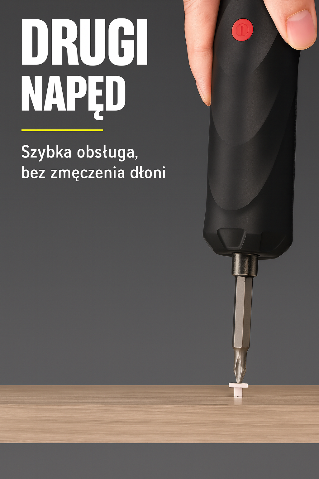 Zestaw bezprzewodowego wkrętaka