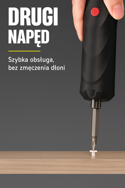 Zestaw bezprzewodowego wkrętaka