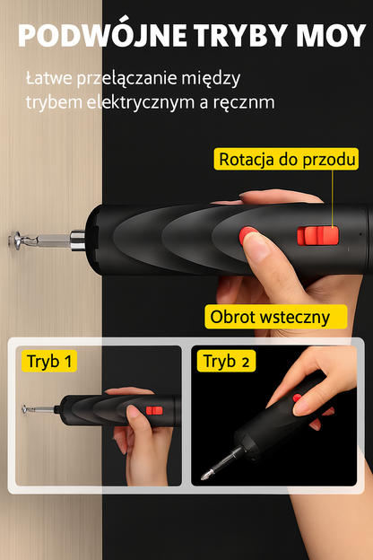 Zestaw bezprzewodowego wkrętaka