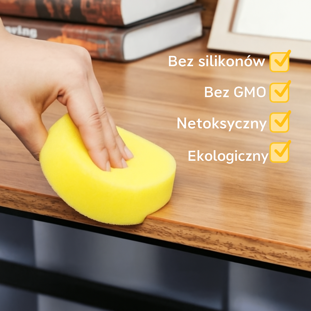 Wosk do mebli i preparat do pielęgnacji drewna BeeWax