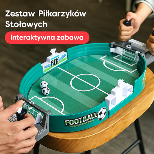 Mini piłkarzyki stołowe (wersja biurkowa)