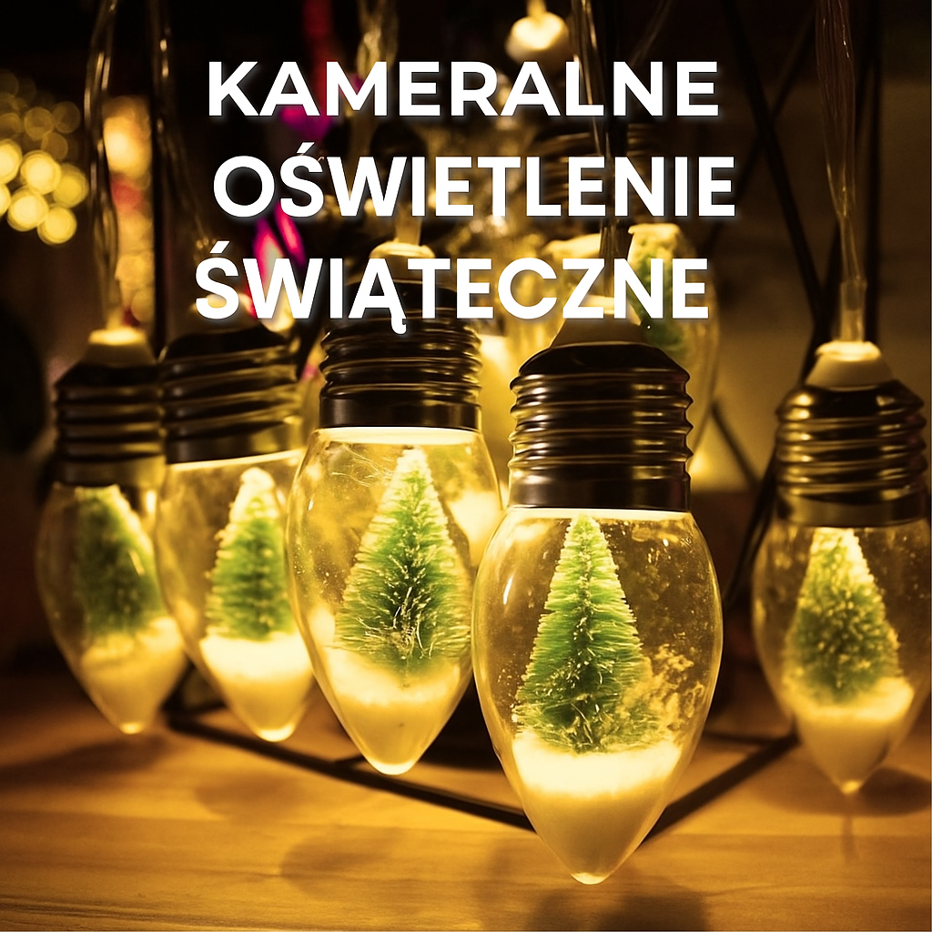 Nastrojowy łańcuch świetlny do użytku wewnątrz i na zewnątrz (ciepłe białe światło)