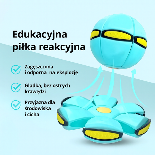 Miękka piłka do chwytania dla niemowląt (rozwój motoryczny)