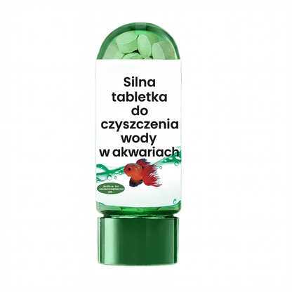 Profesjonalne tabletki do poprawy jakości wody w akwarium