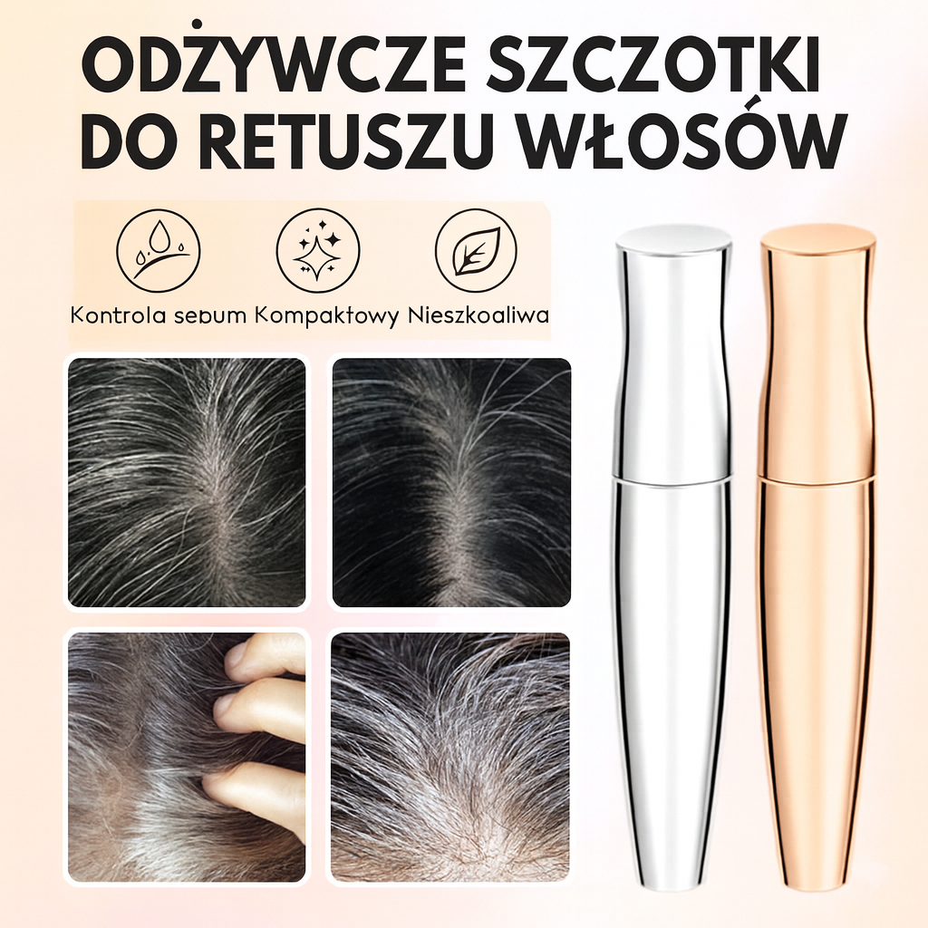 Odżywczy olejek do włosów w długopisie