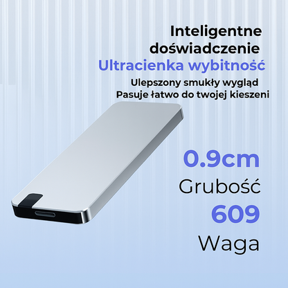 Zewnętrzny dysk SSD o wysokiej prędkości (USB 3.0)