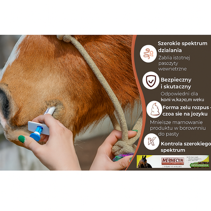 Ivermectine pasta dla koni