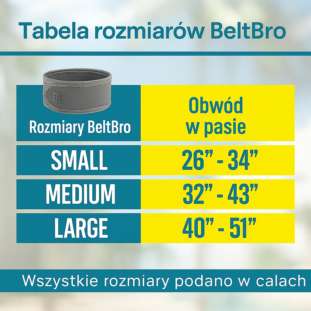 BeltPro Elastyczny Pasek – Dla Maksymalnego Komfortu Noszenia