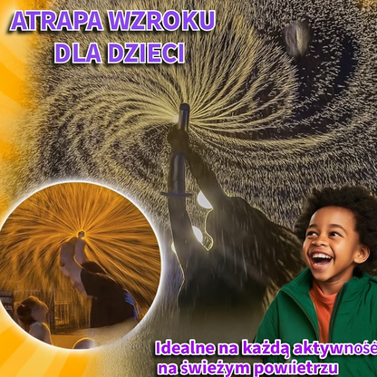 Wyrzutnia wodna w stylu fajerwerków