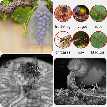 Woreczki ochronne na owoce i warzywa