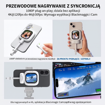 Mini ekran do podglądu selfie (Selfie Monitor)