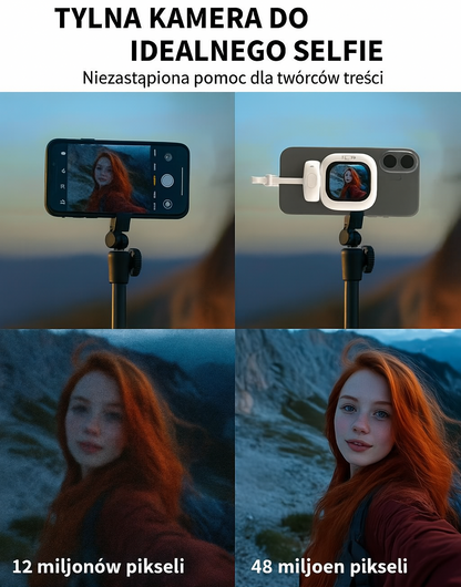 Mini ekran do podglądu selfie (Selfie Monitor)