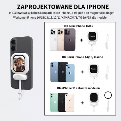 Mini ekran do podglądu selfie (Selfie Monitor)