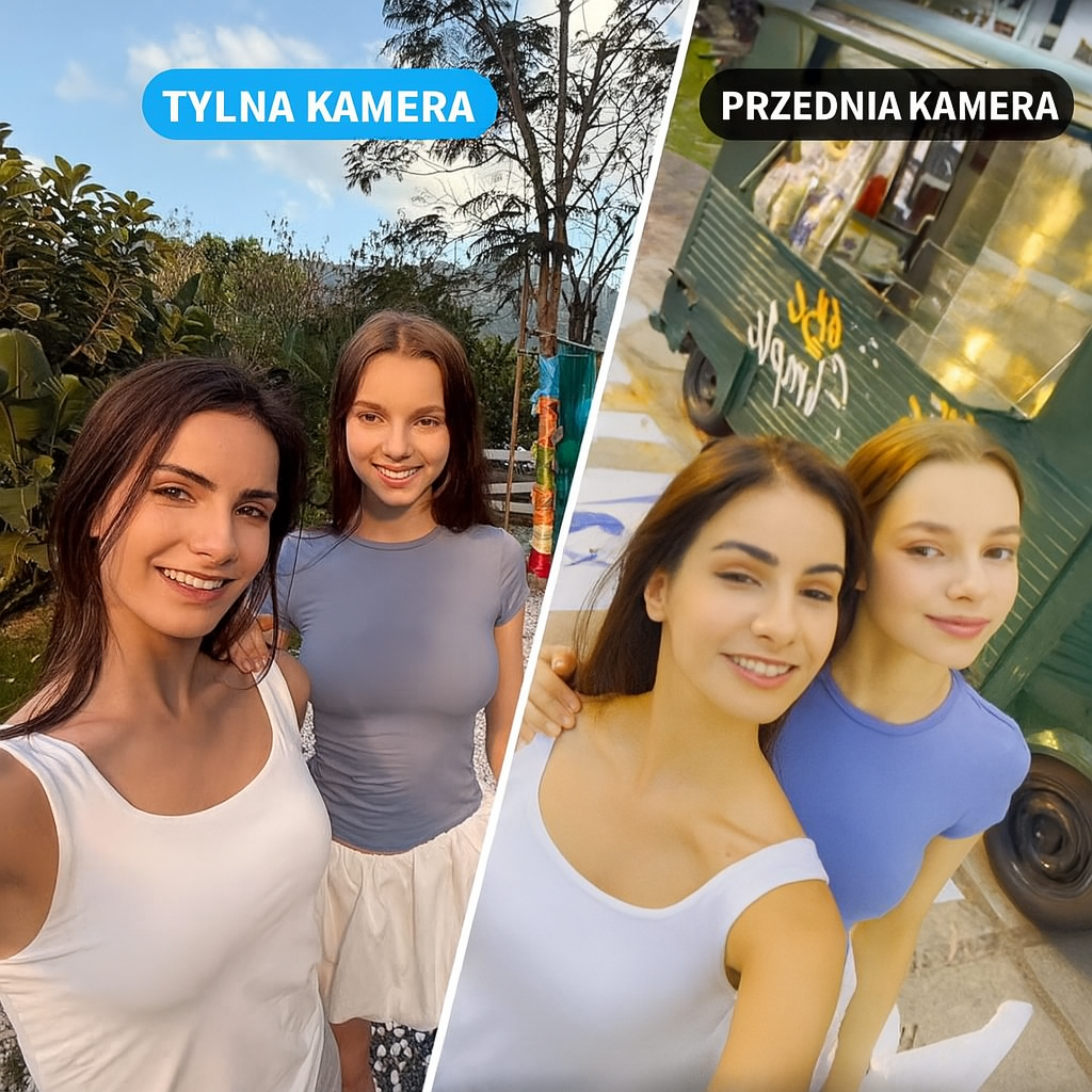 Mini ekran do podglądu selfie (Selfie Monitor)