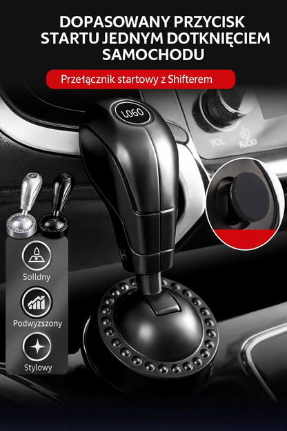 Przycisk startowy One-Touch do samochodu