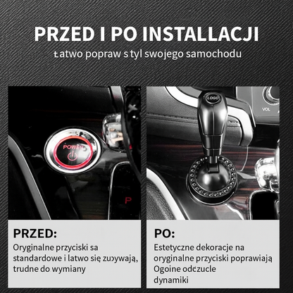 Przycisk startowy One-Touch do samochodu