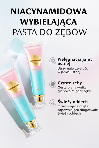 Wybielająca pasta do zębów